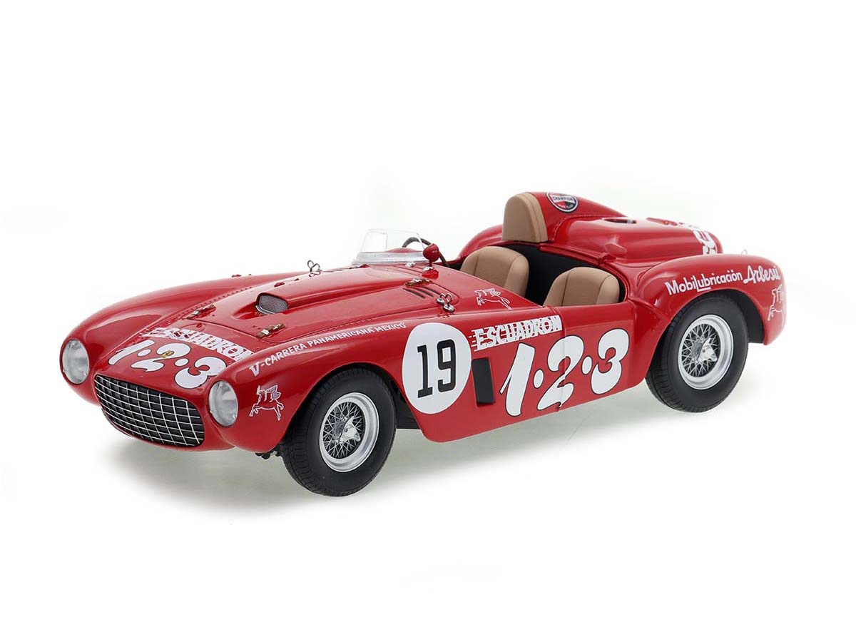Ferrari 375 Plus Winner Carrera Panamericana 1954 1:18 KK