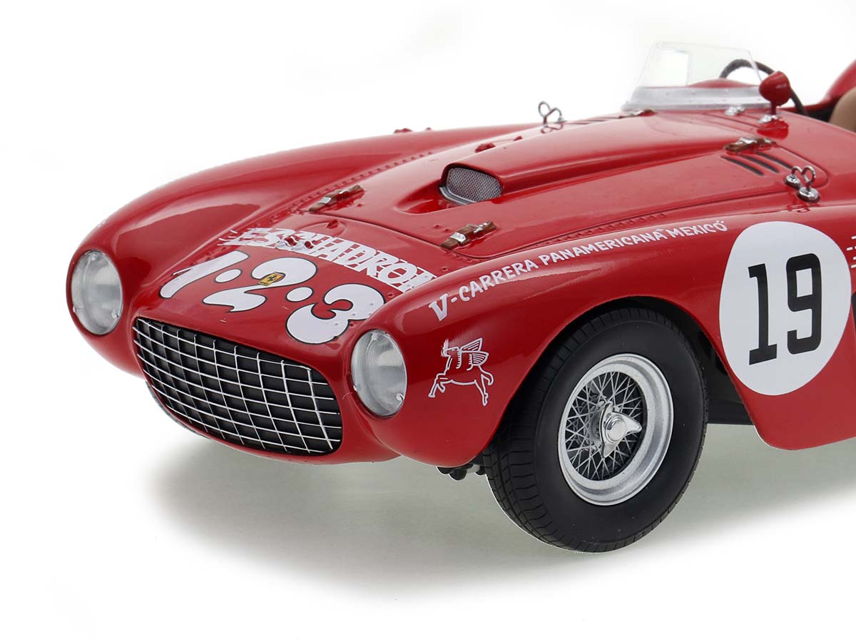 Ferrari 375 Plus Winner Carrera Panamericana 1954 1:18 KK-Scale