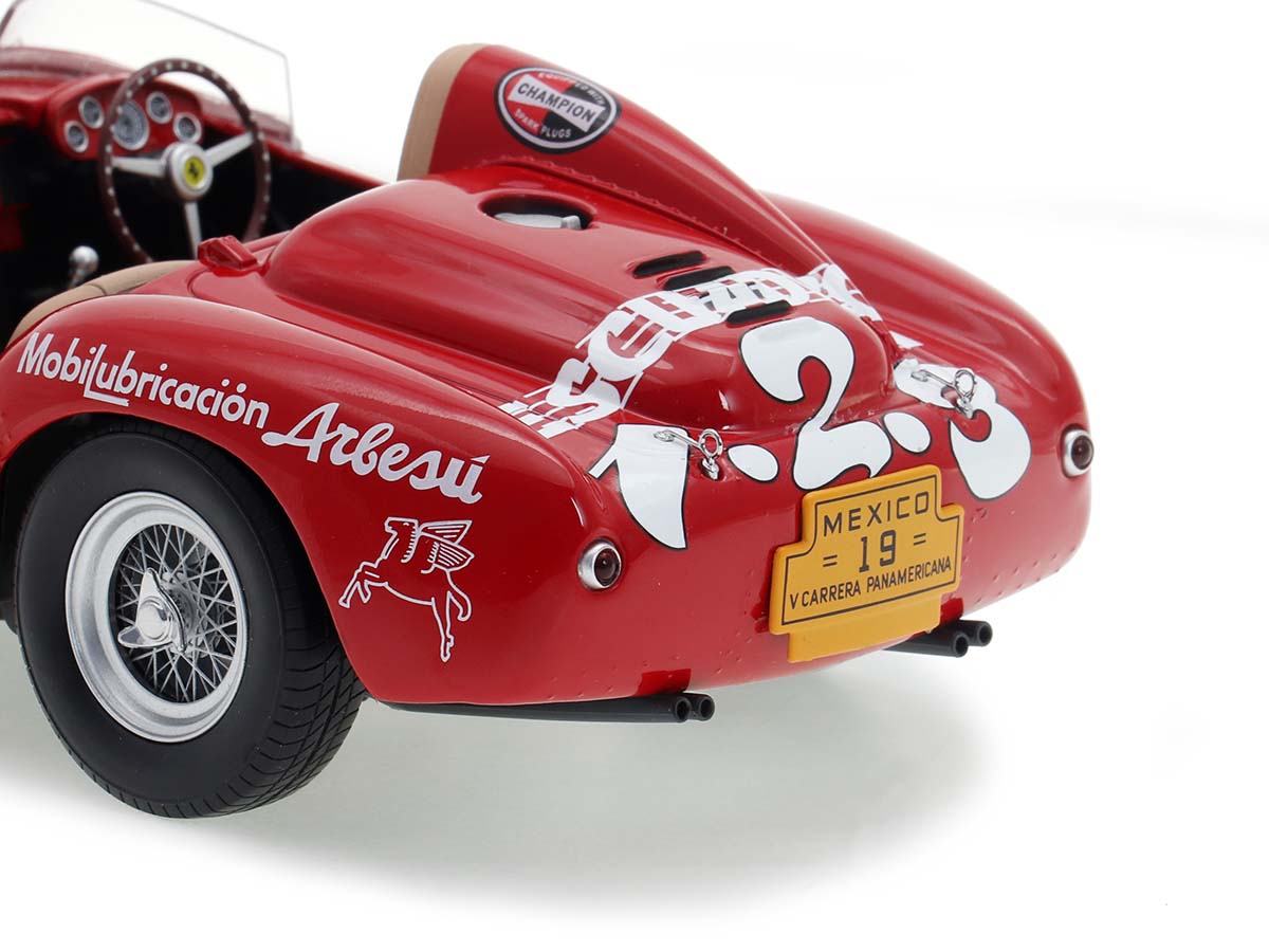 Ferrari 375 Plus Carrera Panamericana 1954 KK Scale - MODELICCIÓN