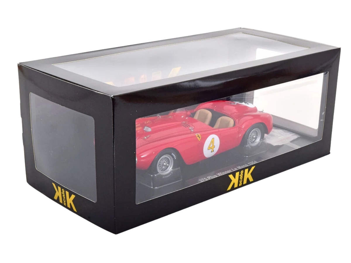 Ferrari 375 Plus Winner Le Mans 1954 1:18 KK-Scale - 20 anos! Loja