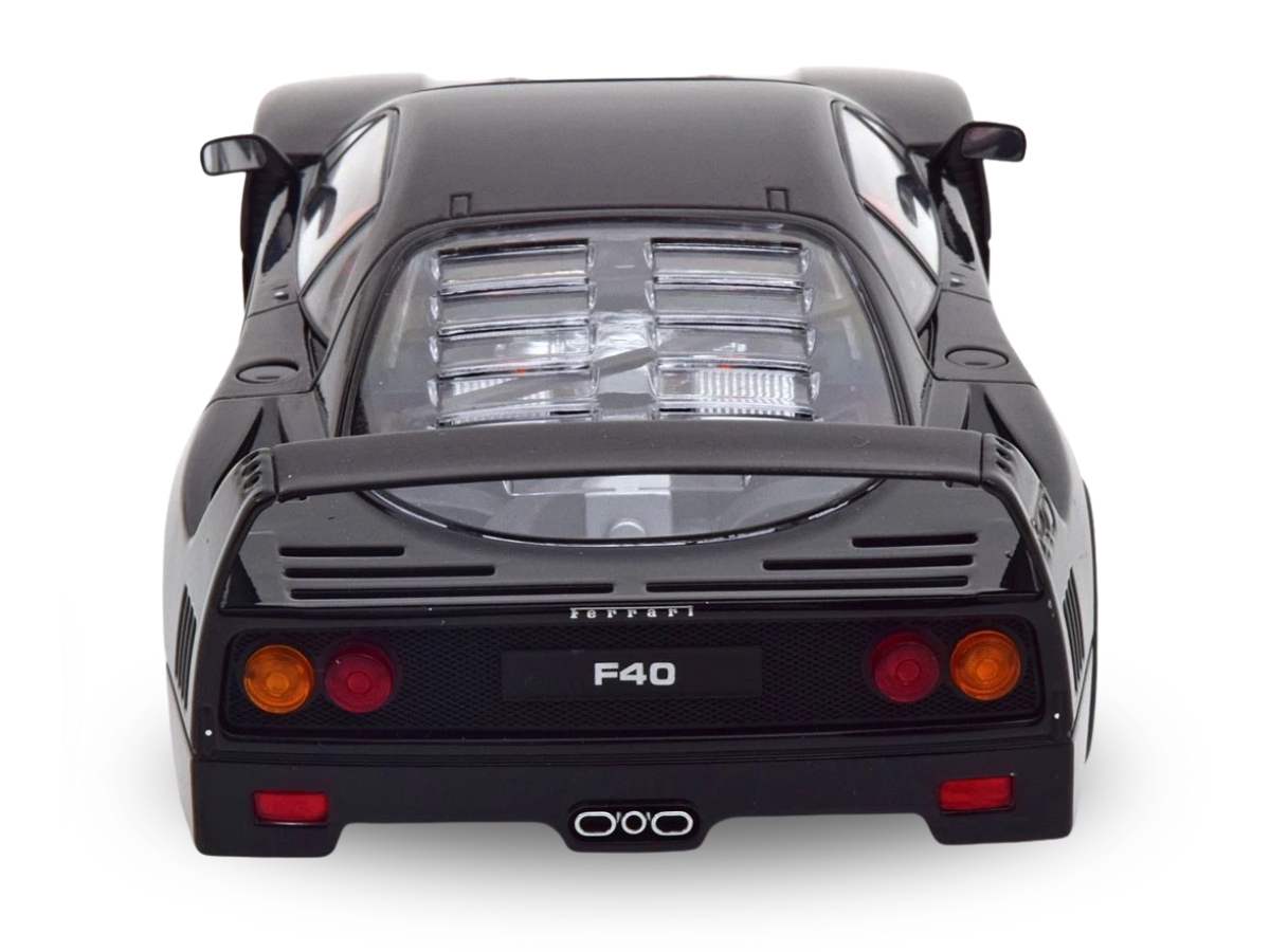 Ferrari F40 1987 1:18 KK-Scale Preto - 20 anos! Loja on-line de