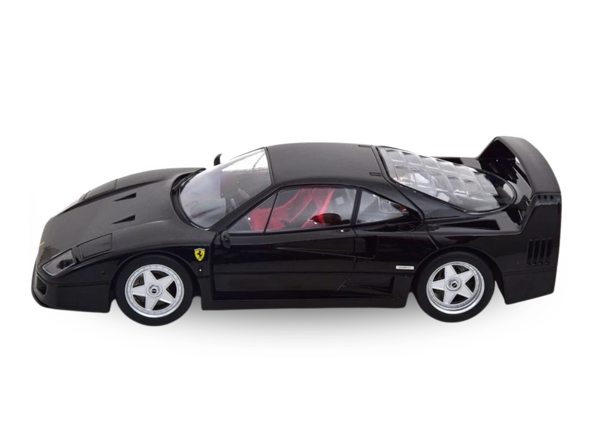 Ferrari F40 1987 1:18 KK-Scale Preto - 20 anos! Loja on-line de