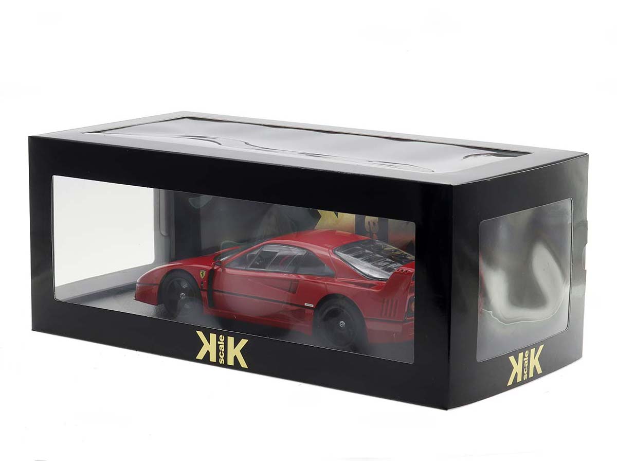 ミニカー 1/18 FERRARI F40 LIGHT WEIGHT VERSION 楽天市場】京商 1/18 フェラーリ F40 ライトウェイト バージョン