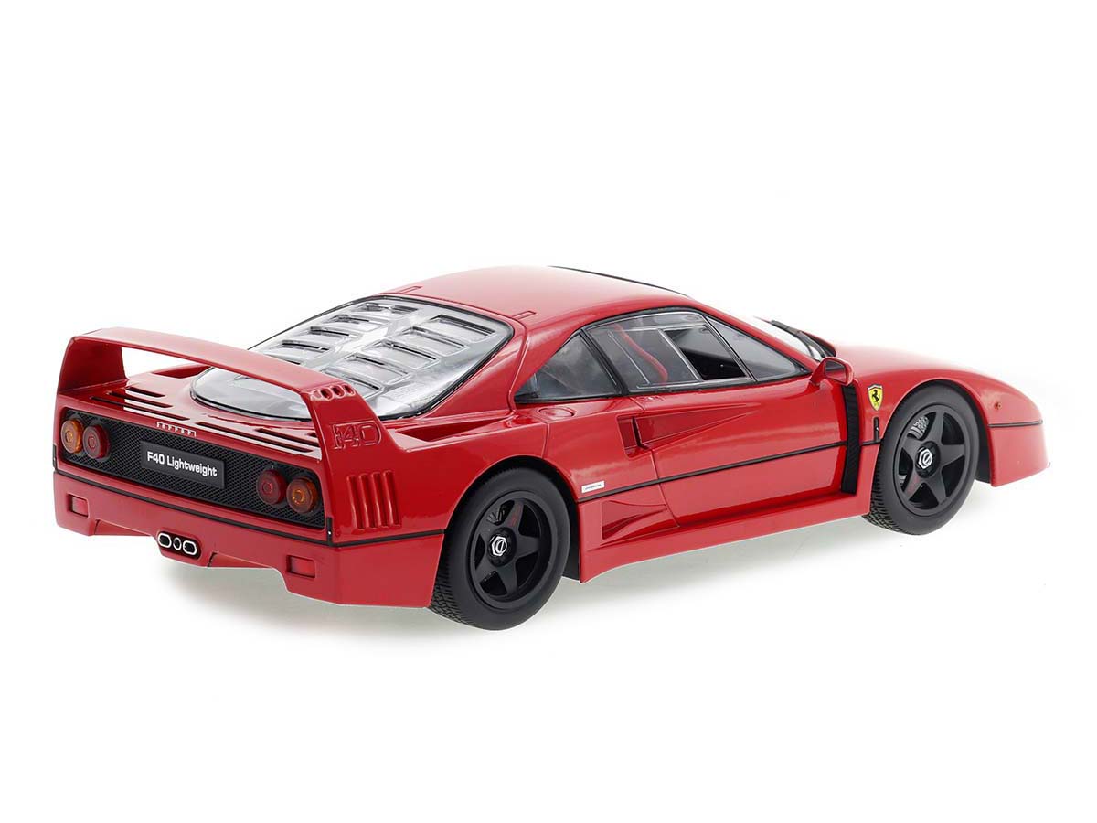 Ferrari F40 Lightweight 1990 1:18 KK-Scale Vermelho - 20 anos