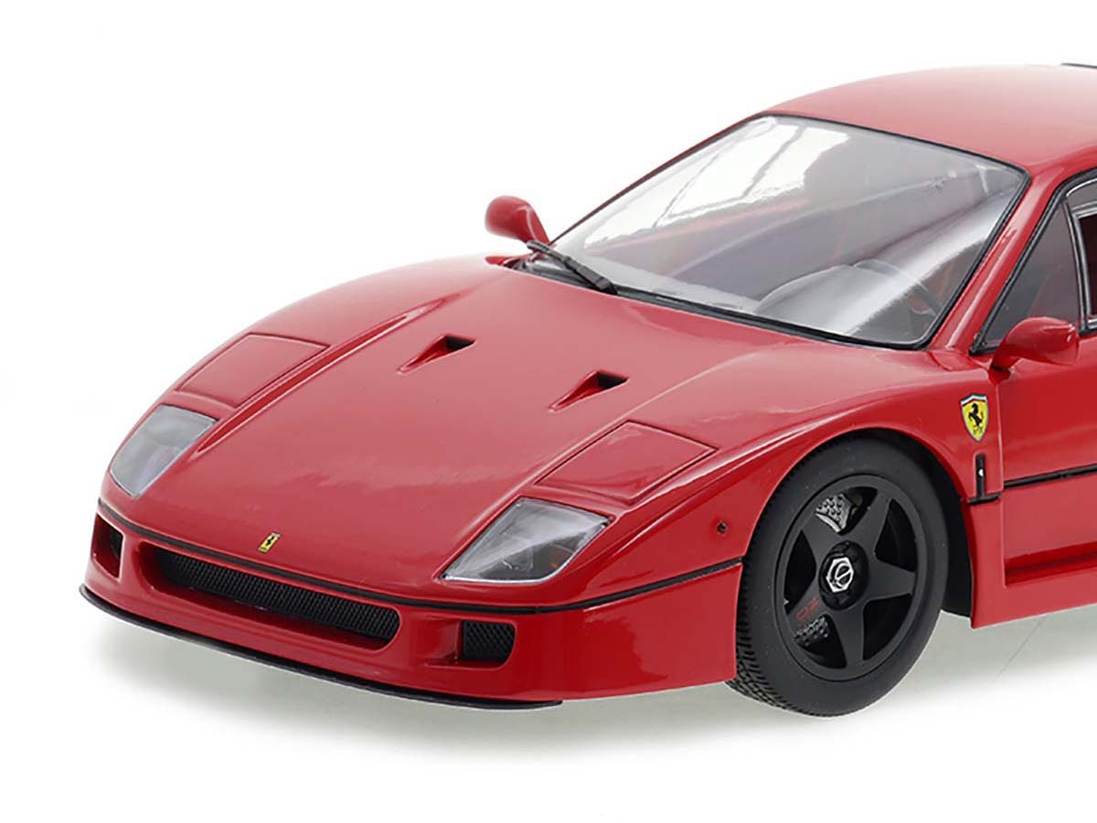 Ferrari F40 1/18スケール ミニカー Ferrari F40 Lightweight 1990 1:18 KK-Scale Vermelho - 19 anos