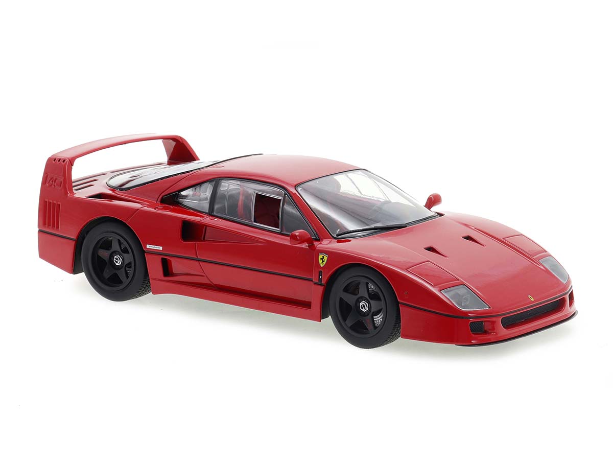 Ferrari 140 1/18スケール 赤 Ferrari F40 Lightweight 1990 1:18 KK-Scale Vermelho - 20 anos
