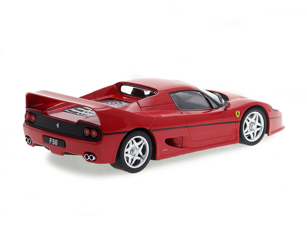 Ferrari F50 Hardtop 1995 1:18 KK-Scale Vermelho - 20 anos! Loja on