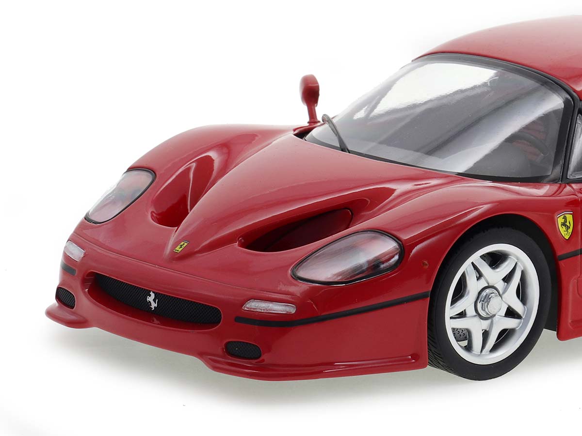 Ferrari F50 Hardtop 1995 1:18 KK-Scale Vermelho - 19 anos! Loja on