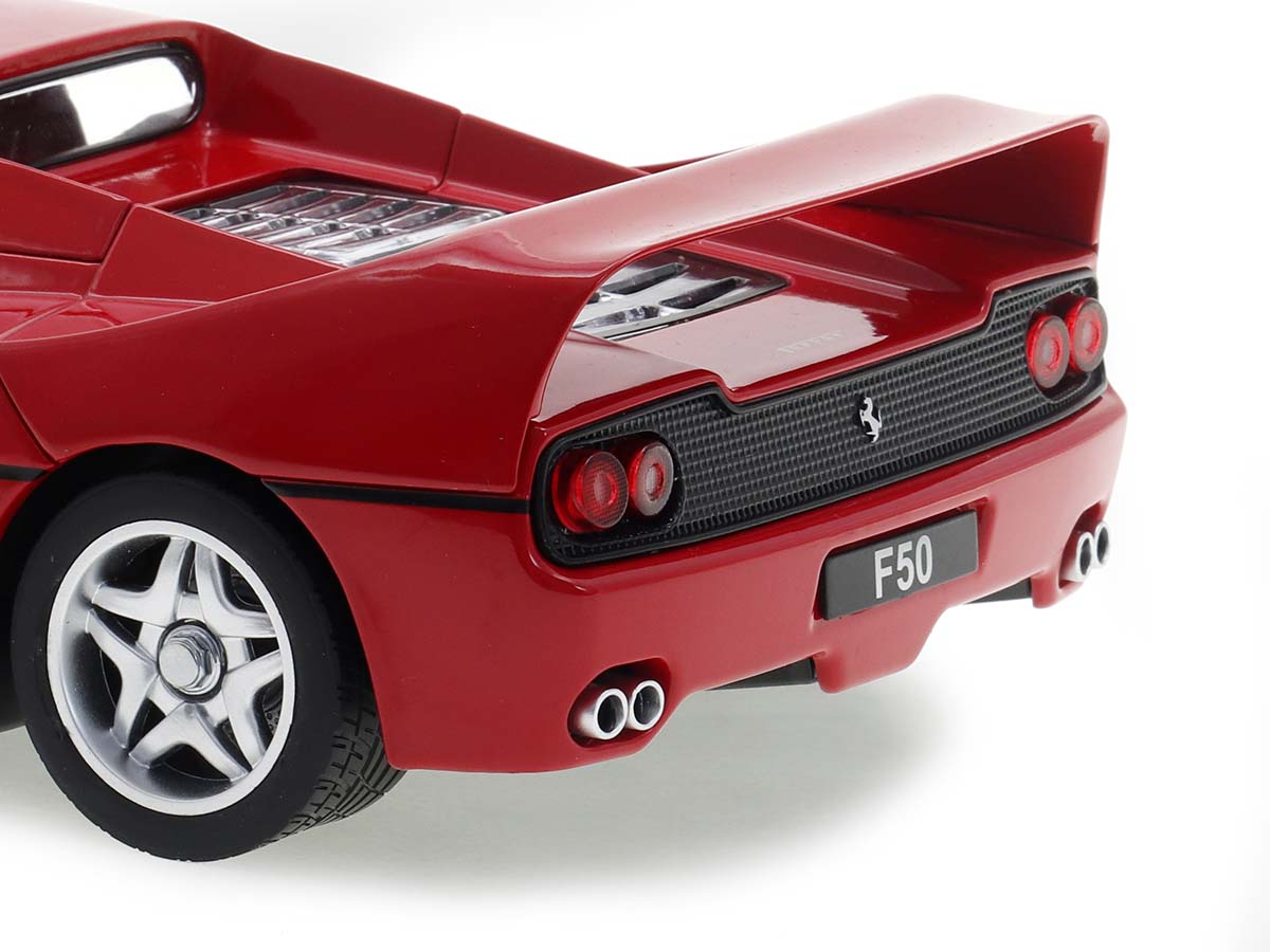 Ferrari F50 Hardtop 1995 1:18 KK-Scale Vermelho - 19 anos! Loja on