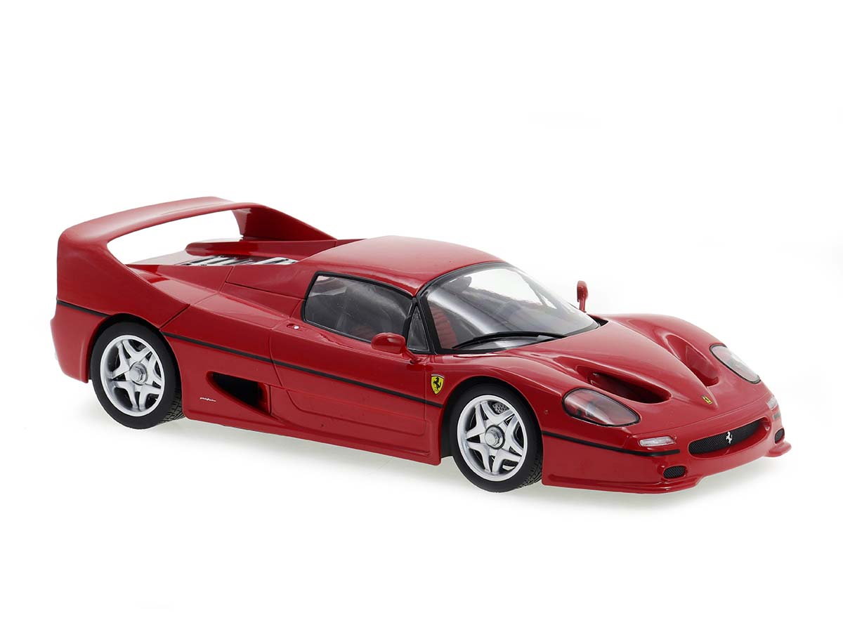 Ferrari F50 Hardtop 1995 Miniature Burago 1/18 – Occasion Dans Sa Boîte