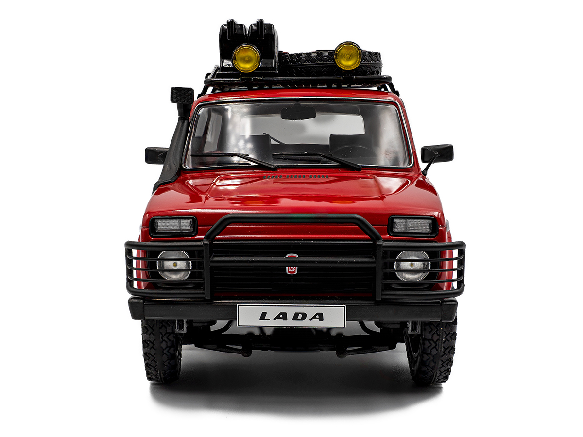Lada Niva 1980 1:18 Solido Vermelho - 20 anos! Loja on-line de