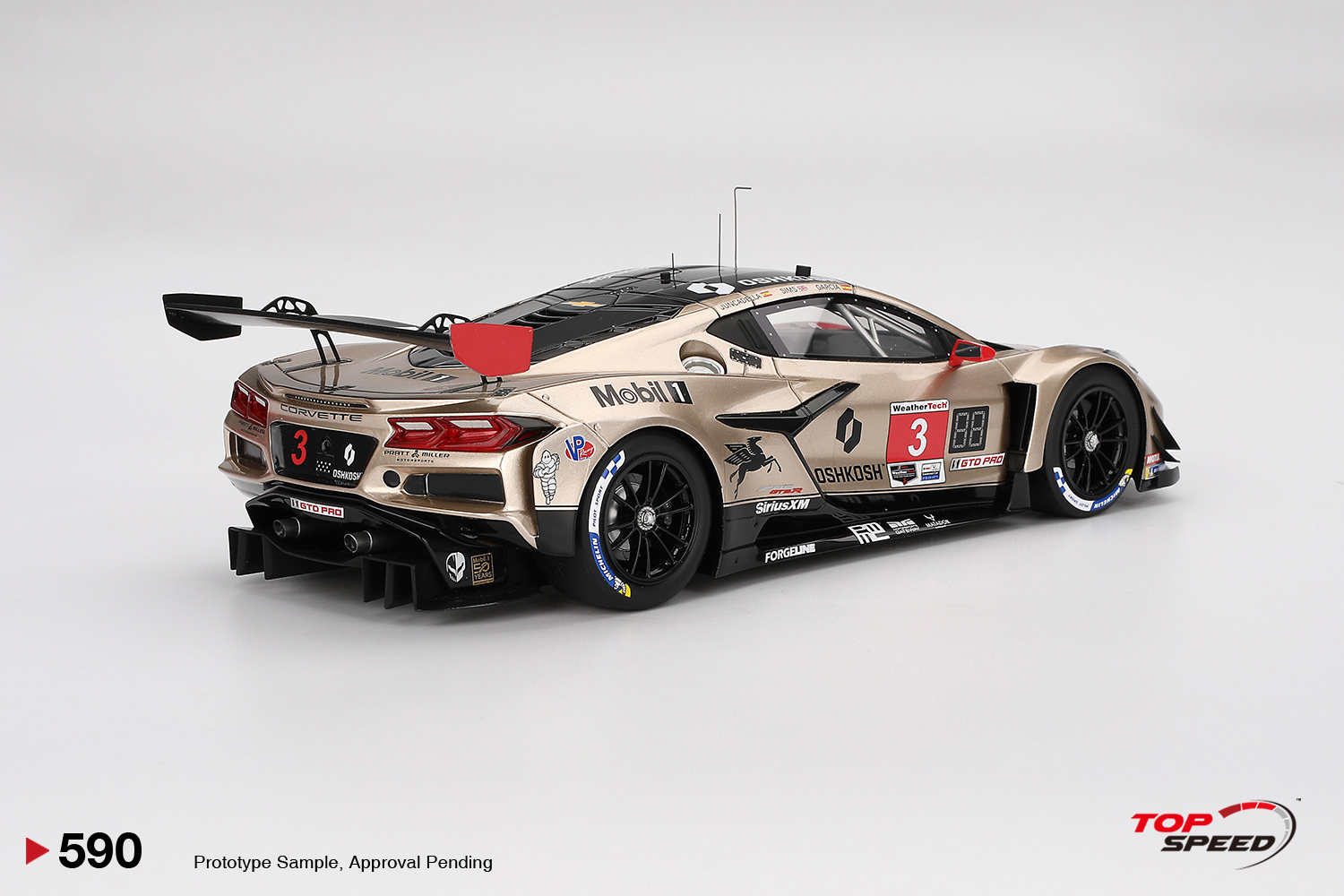 Chevrolet Corvette Z06 GT3.R #3 Pratt Miller Motorsports 2024 IMSA