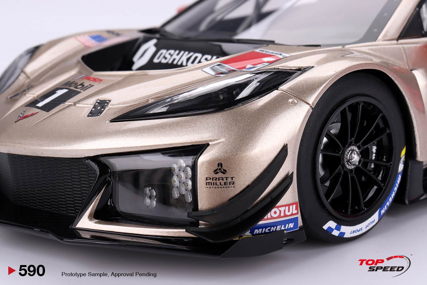 Chevrolet Corvette Z06 GT3.R #3 Pratt Miller Motorsports 2024 IMSA