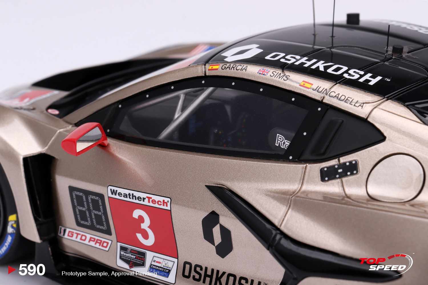 Chevrolet Corvette Z06 GT3.R #3 Pratt Miller Motorsports 2024 IMSA