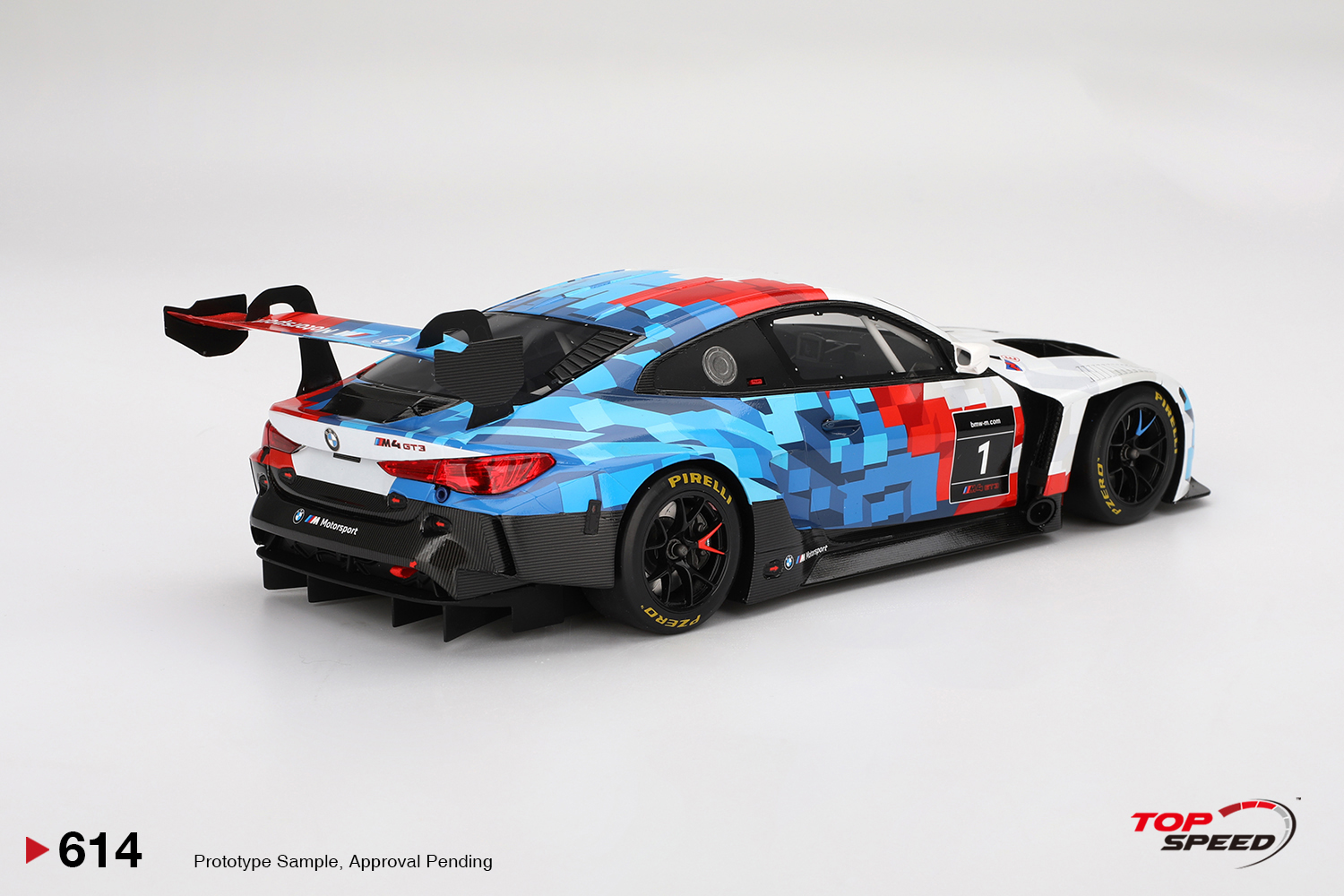 BMW M4 GT3 EVO Presentation 1:18 TopSpeed - 20 anos! Loja on-line