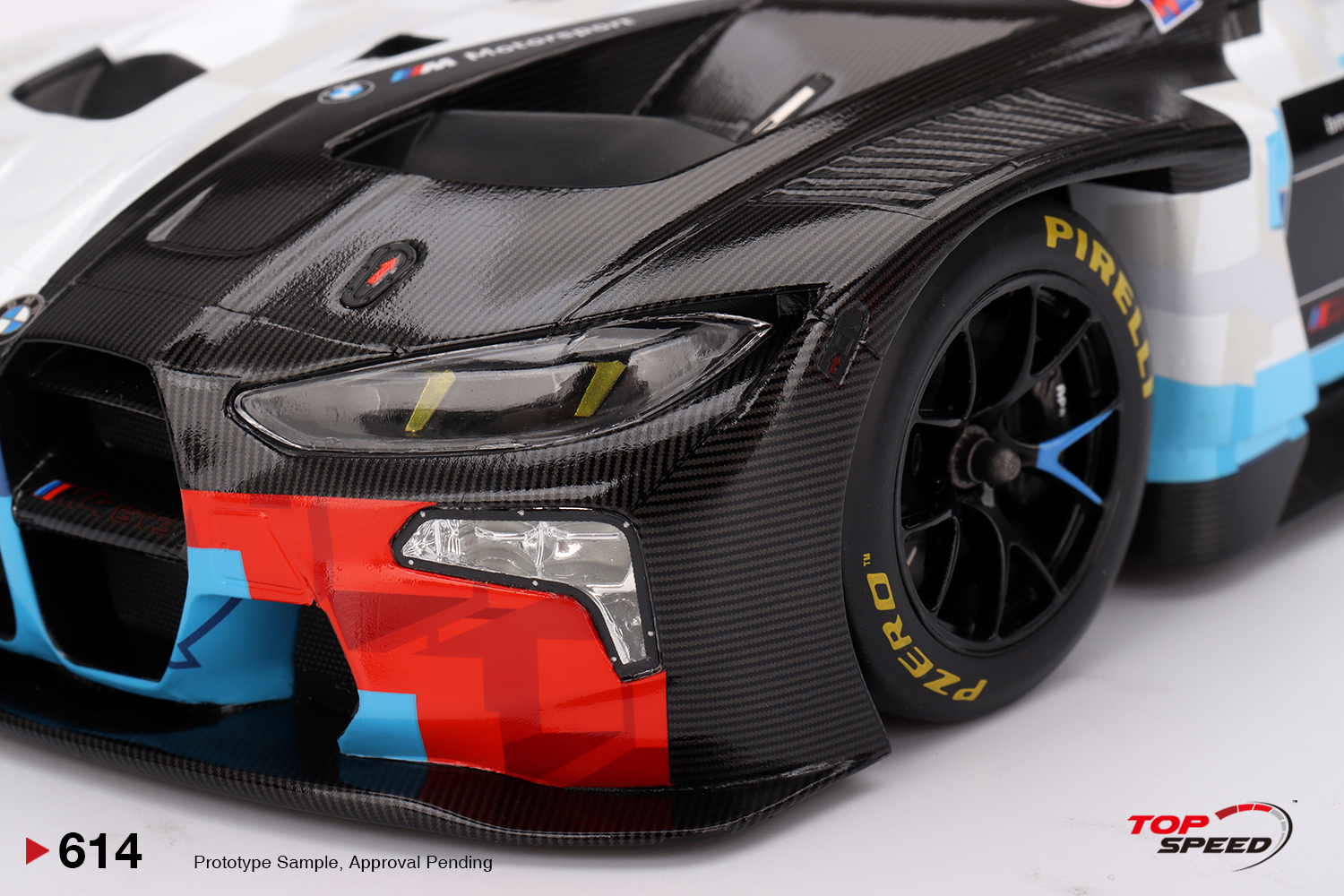 BMW M4 GT3 EVO Presentation 1:18 TopSpeed - 20 anos! Loja on-line