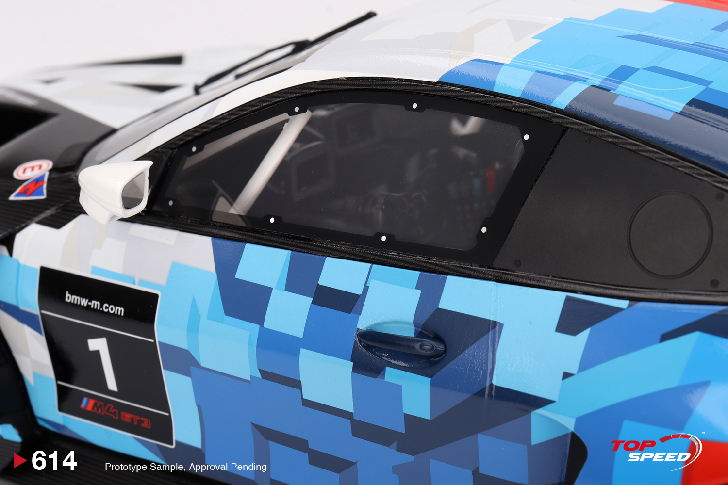 BMW M4 GT3 EVO Presentation 1:18 TopSpeed - 20 anos! Loja on-line