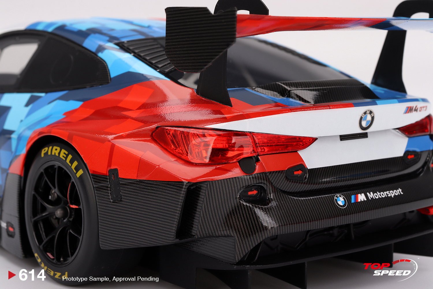 BMW M4 GT3 EVO Presentation 1:18 TopSpeed - 20 anos! Loja on-line