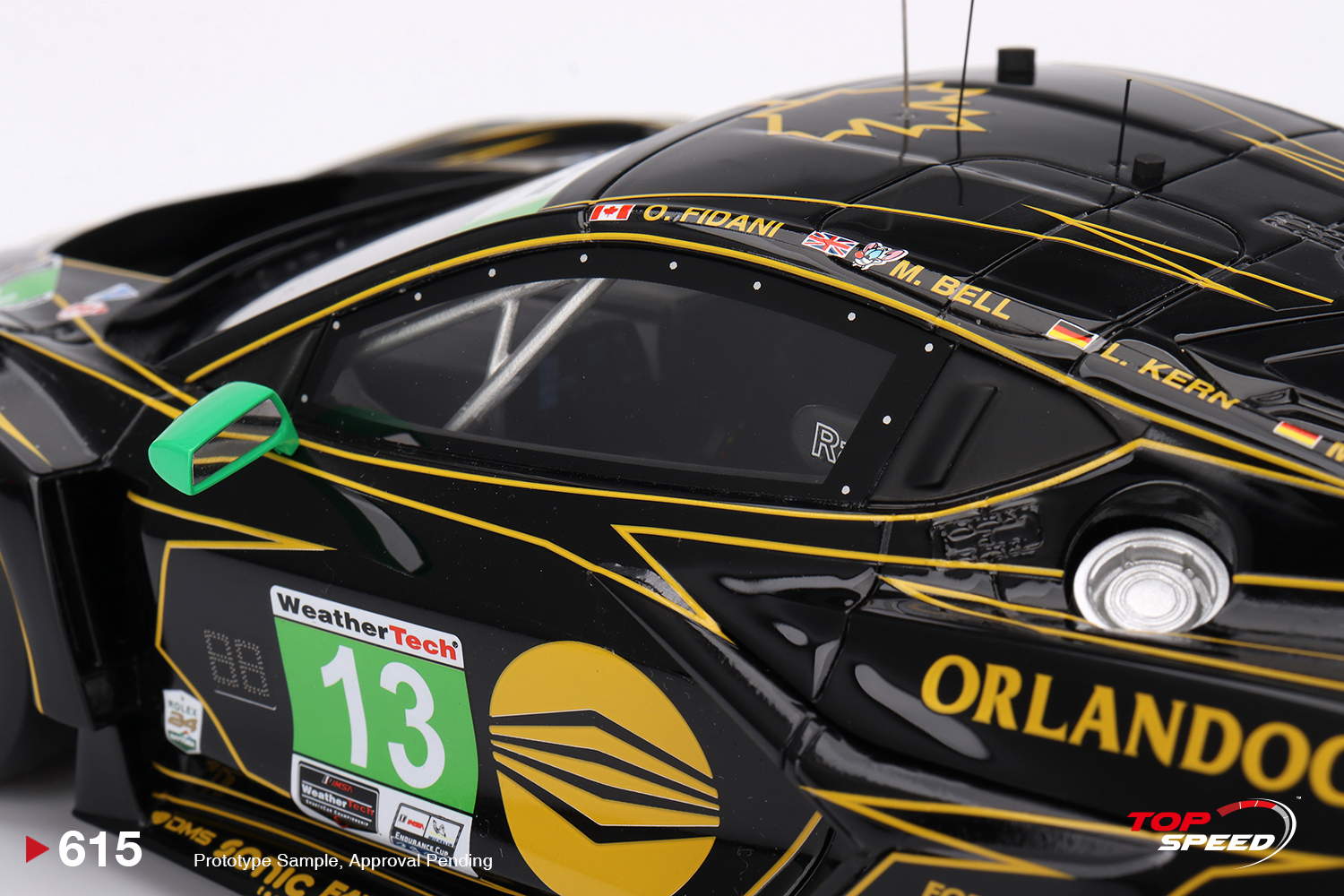 Chevrolet Corvette Z06 GT3.R AWA 2025 IMSA 24Hs Daytona 1:18