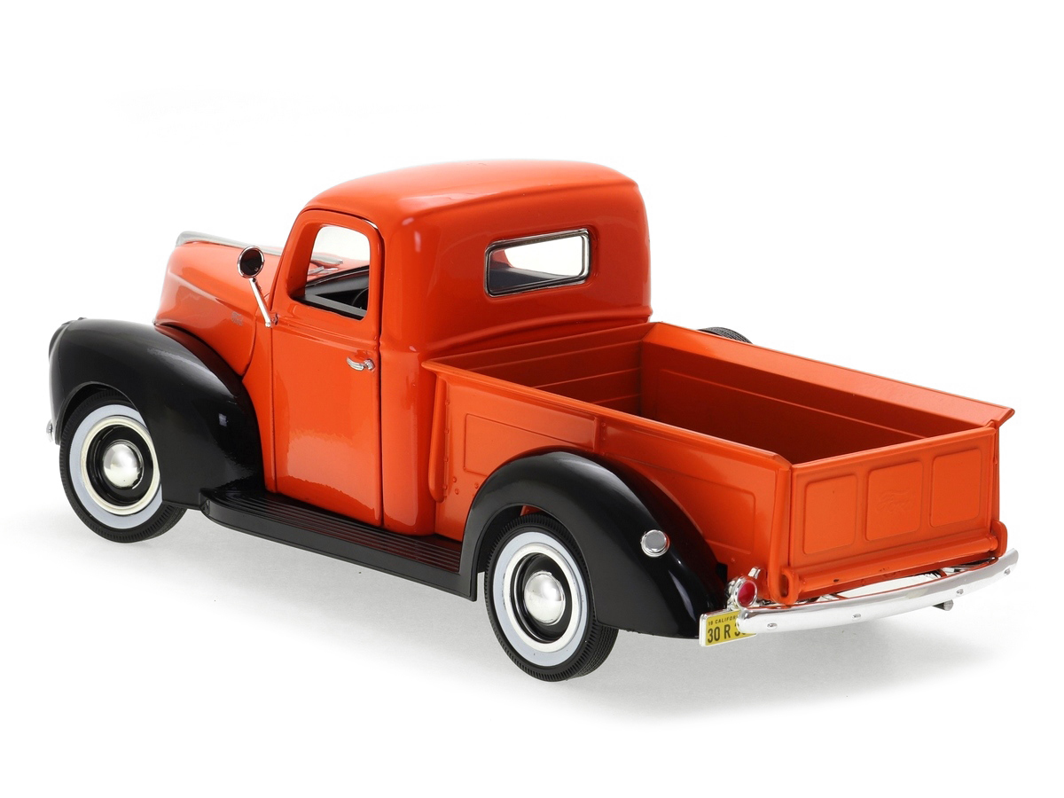 Ford Pick-up 1940 1:18 Motormax Laranja - 20 anos! Loja on-line de