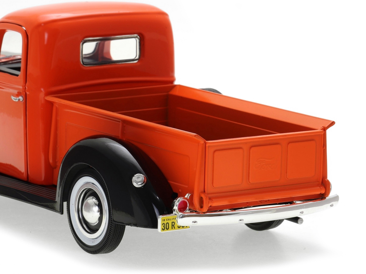 Ford Pick-up 1940 1:18 Motormax Laranja - 20 anos! Loja on-line de