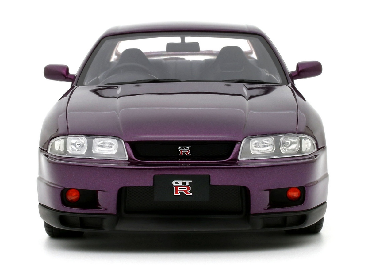 PRÉ-VENDA *** Nissan Skyline GT-R R33 V-Spec Midnight Purple 1995