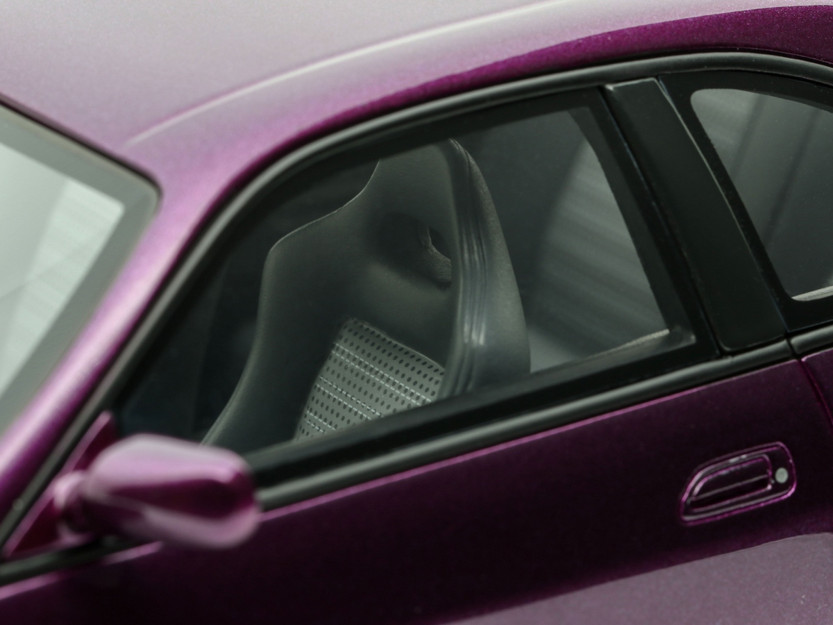 Nissan Skyline GT-R R33 V-Spec Midnight Purple 1995 1:18