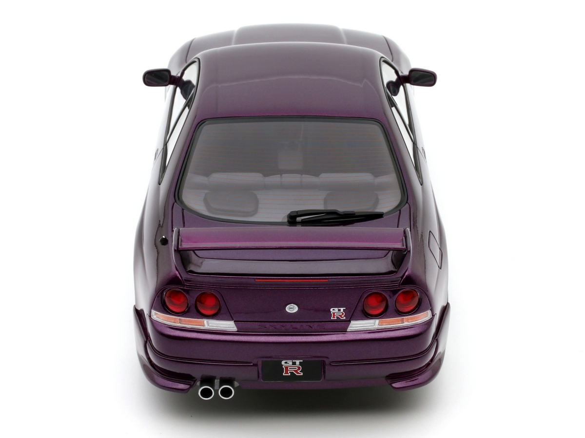 PRÉ-VENDA *** Nissan Skyline GT-R R33 V-Spec Midnight Purple 1995