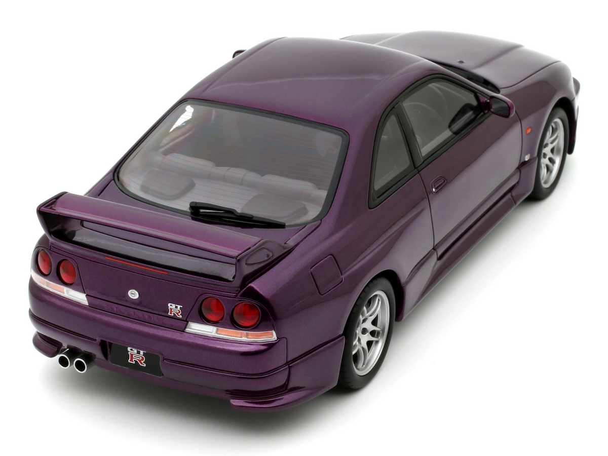PRÉ-VENDA *** Nissan Skyline GT-R R33 V-Spec Midnight Purple 1995