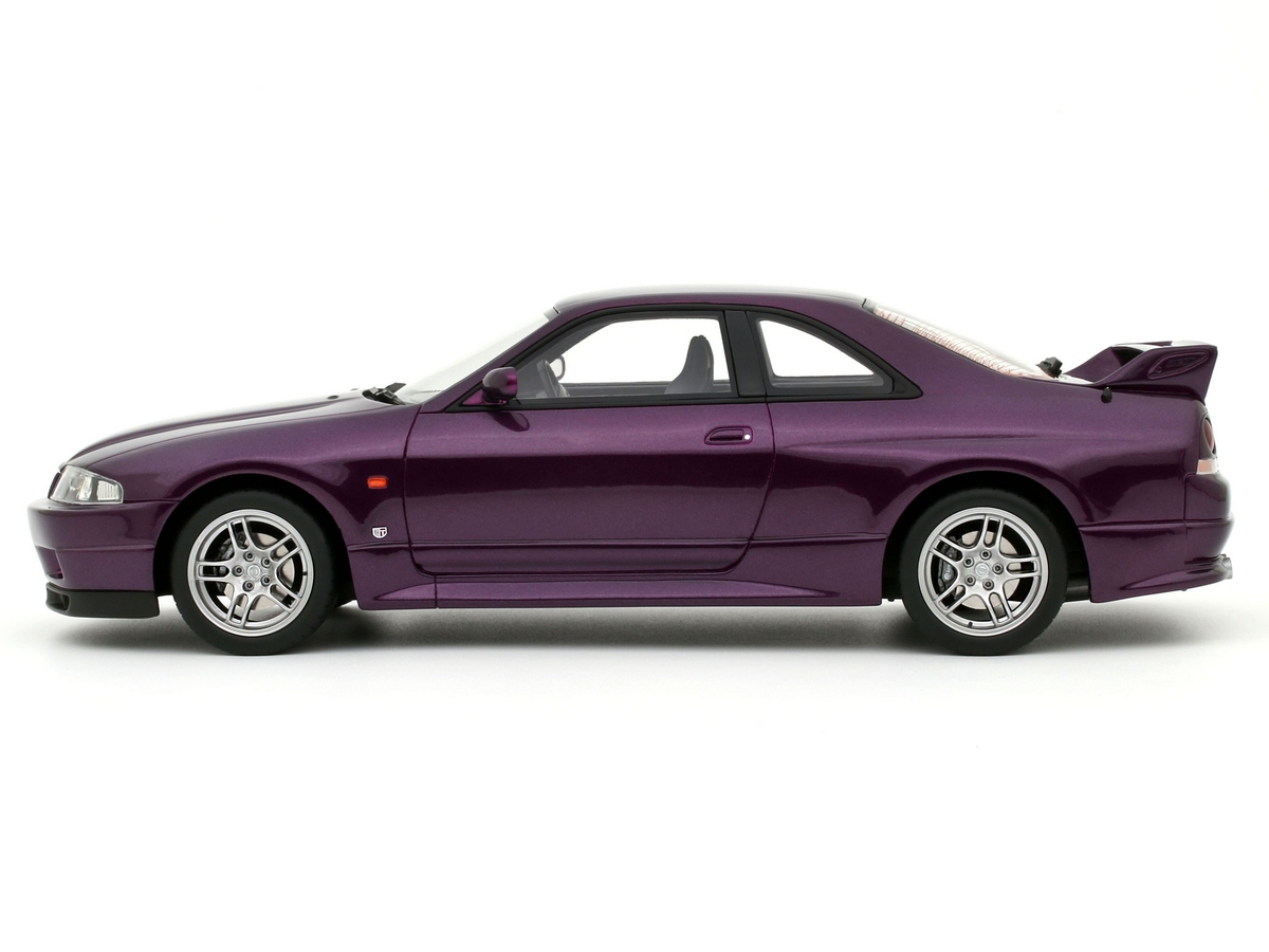 Nissan Skyline GT-R R33 V-Spec Midnight Purple 1995 1:18
