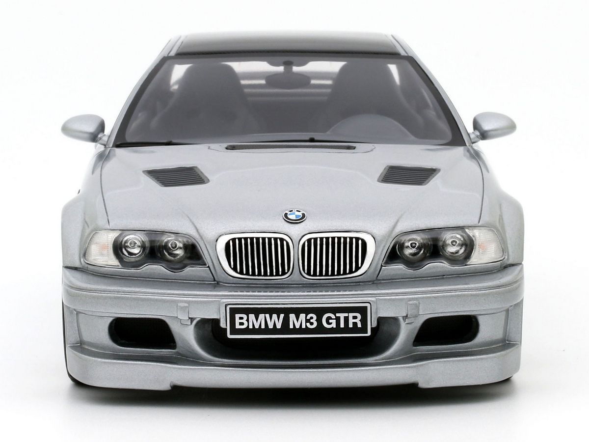 PRÉ-VENDA *** BMW E46 M3 GTR Street Titan 354 2001 1:18 OttOmobile