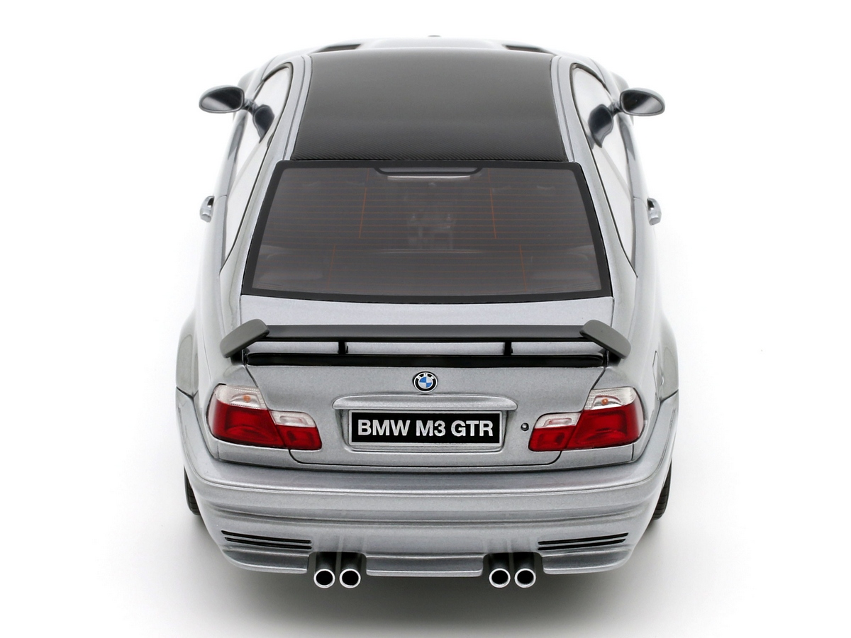 PRÉ-VENDA *** BMW E46 M3 GTR Street Titan 354 2001 1:18 OttOmobile
