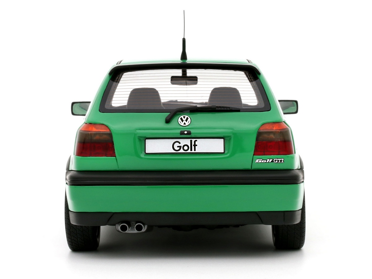Volkswagen Golf III GTI 1995 1:18 OttOmobile Verde - 20 anos! Loja