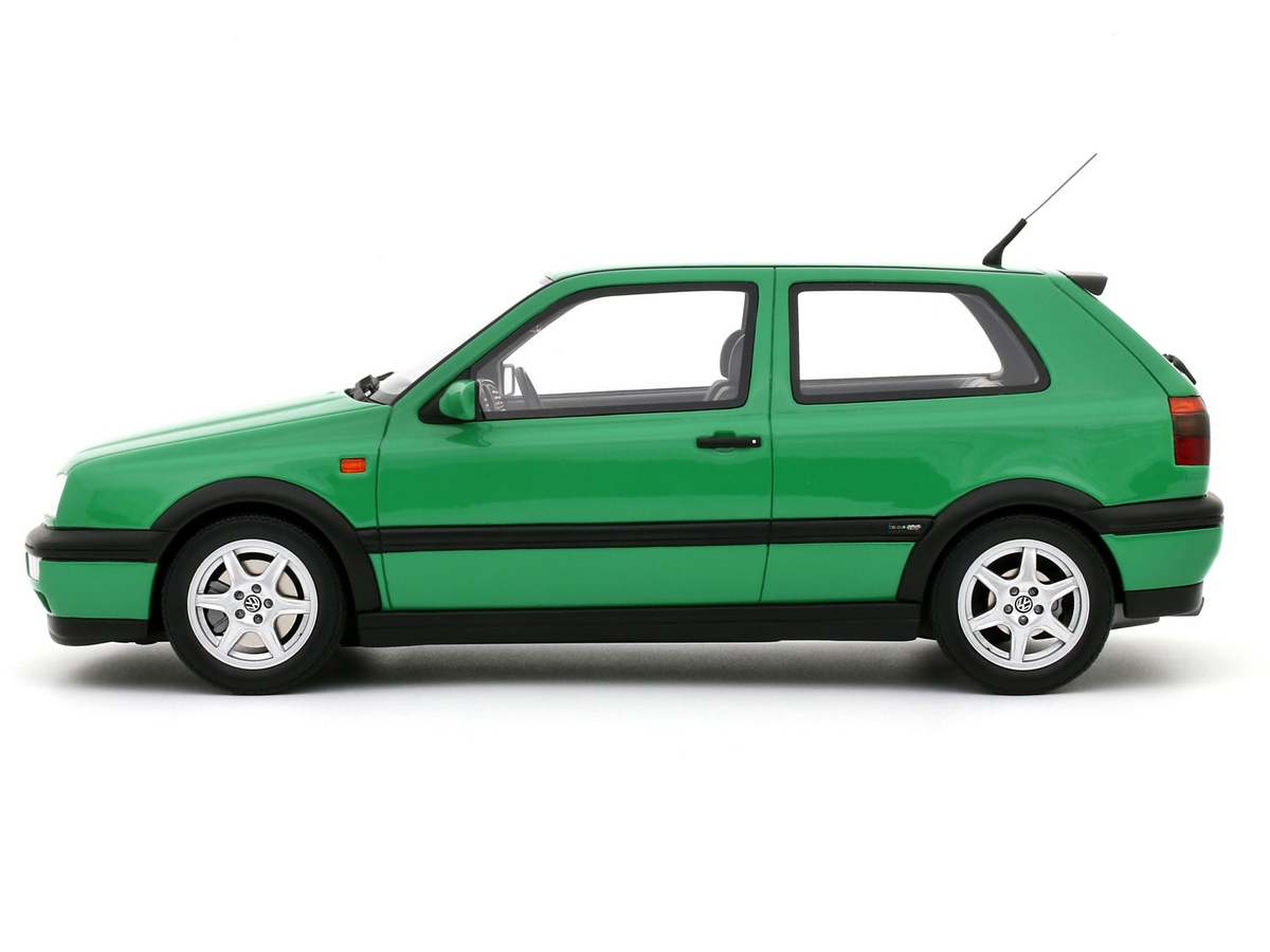 Volkswagen Golf III GTI 1995 1:18 OttOmobile Verde - 20 anos! Loja