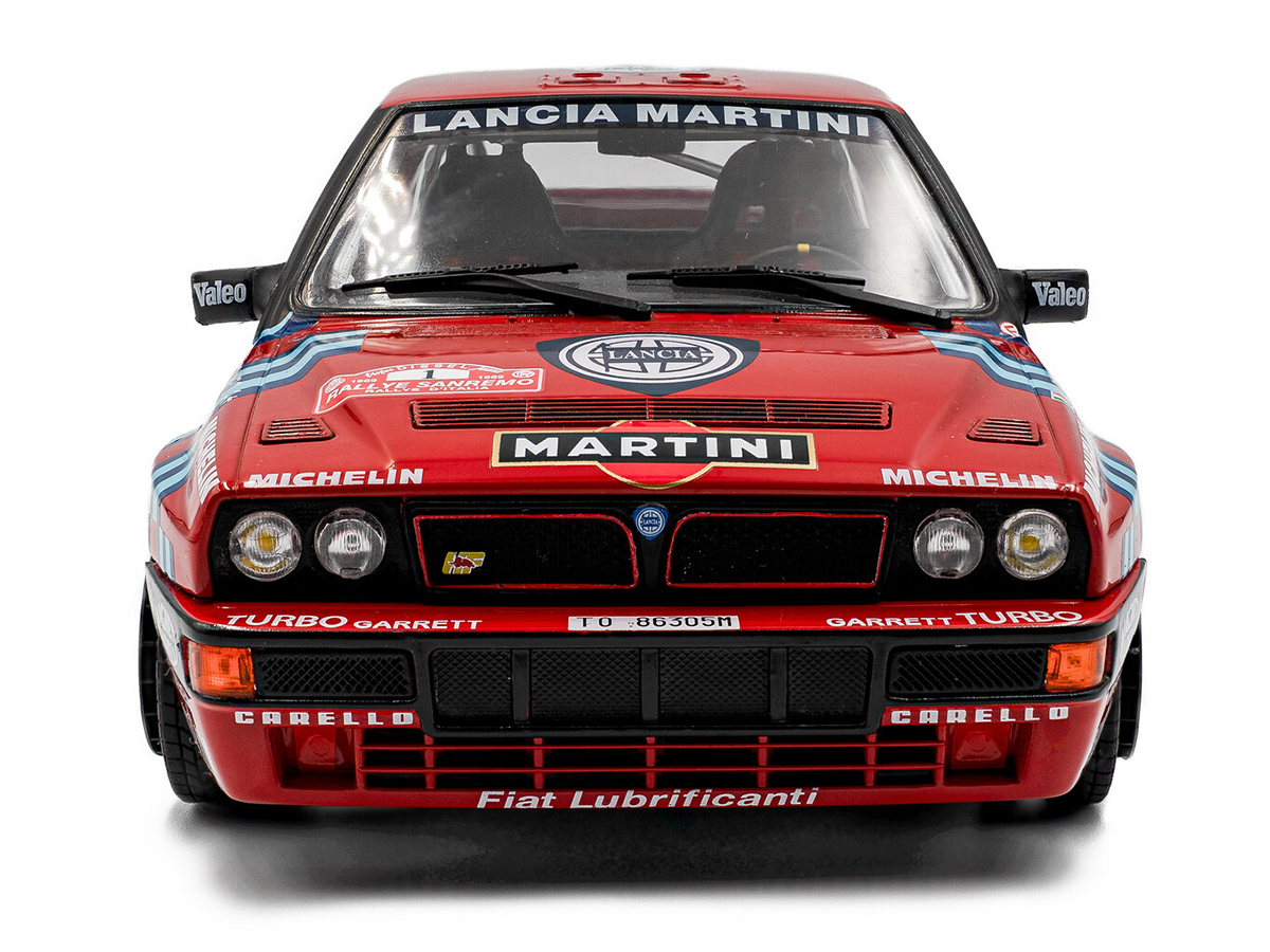 Lancia Delta HF Integrale Rally San Remo 1989 1:18 Solido - 20