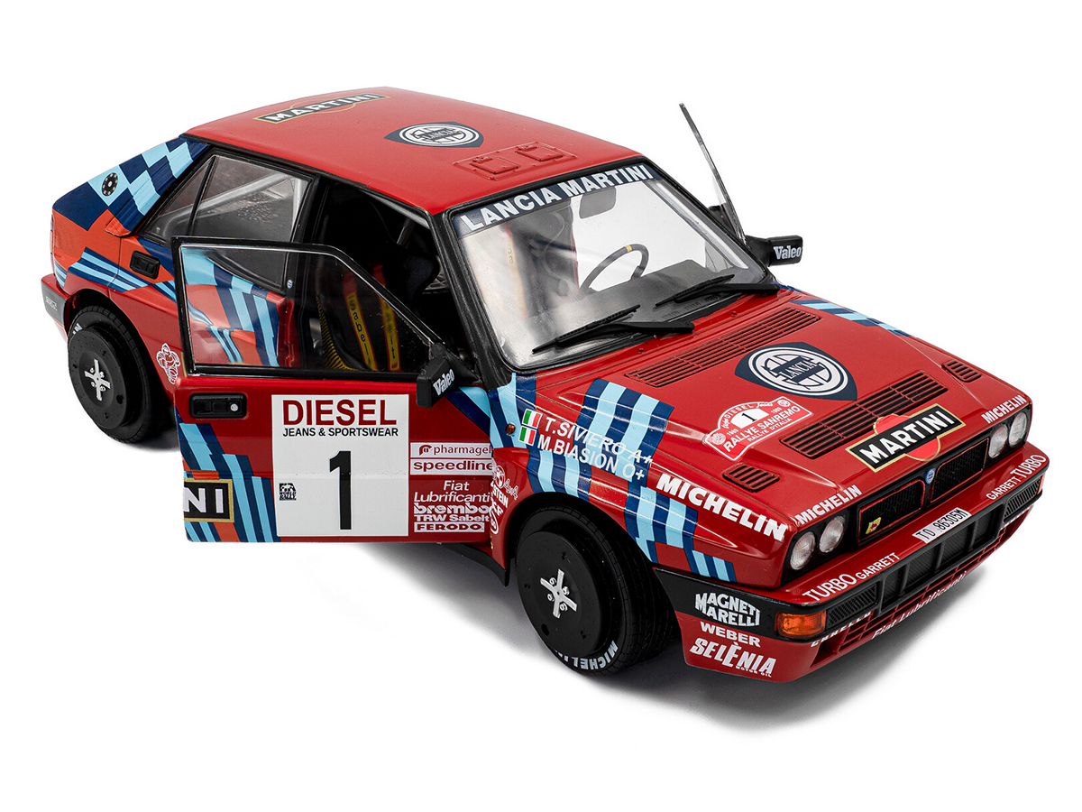 Lancia Delta HF Integrale Rally San Remo 1989 1:18 Solido - 20