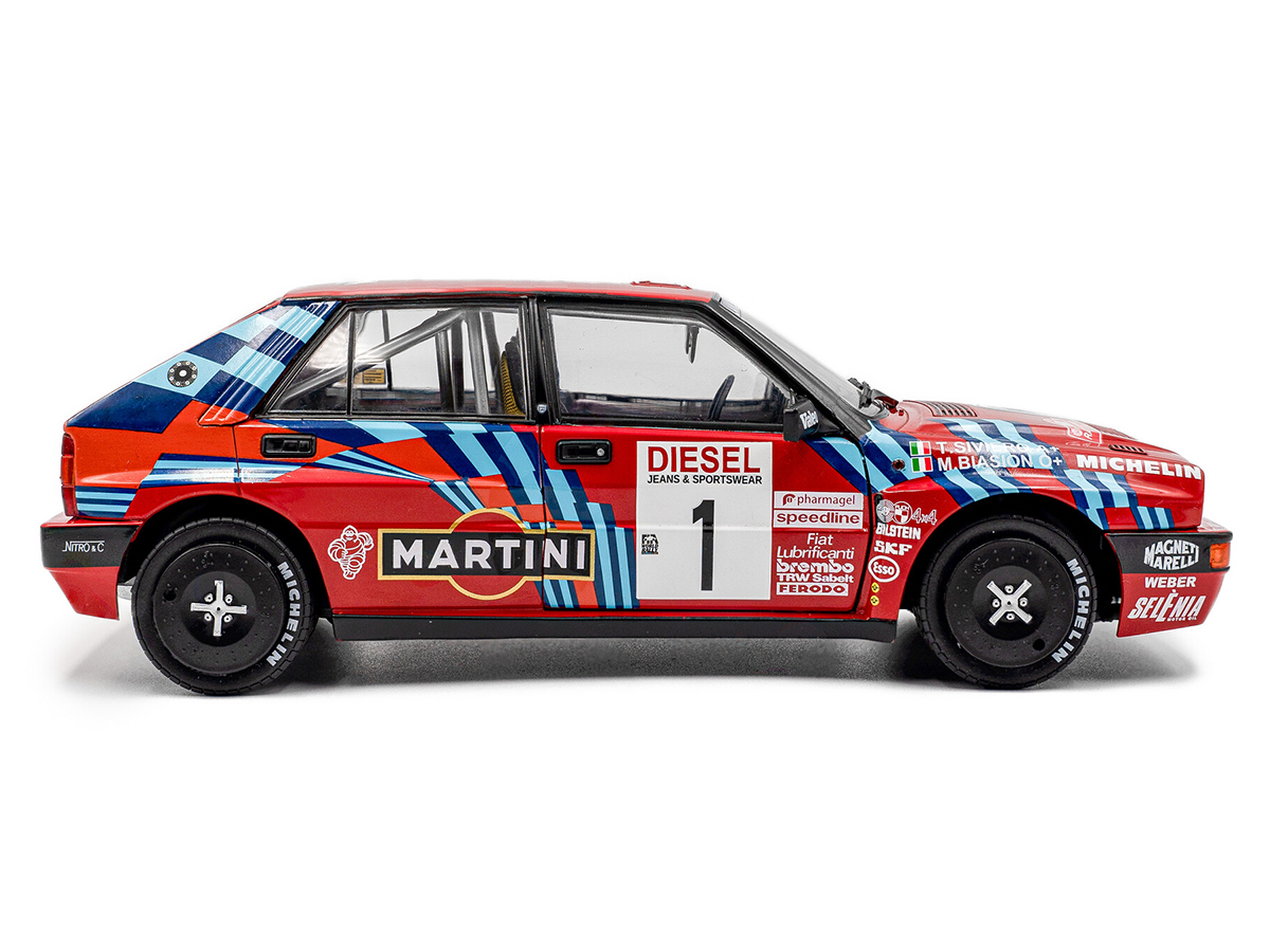 Lancia Delta HF Integrale Rally San Remo 1989 1:18 Solido - 20