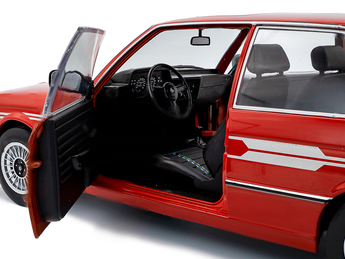 BMW Alpina E21 C1 2,3 Red 1980 1:18 Solido Vermelho - 20 anos