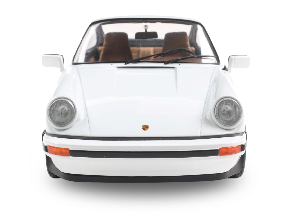 Porsche 911 (930) 3.0 SC 1974 1:18 Solido Branco - 20 anos! Loja