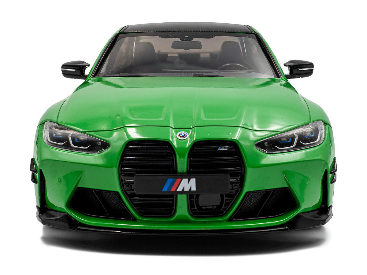BMW M3 (G80) Performance Parts 2024 1:18 Solido Verde - 20 anos