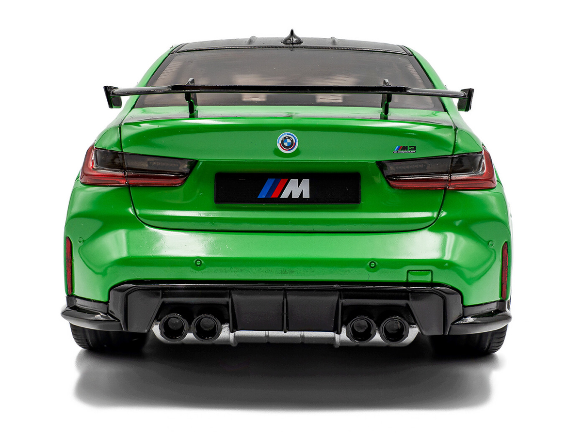 BMW M3 (G80) Performance Parts 2024 1:18 Solido Verde - 20 anos