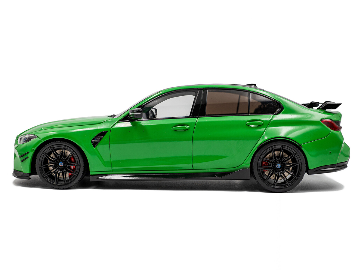 BMW M3 (G80) Performance Parts 2024 1:18 Solido Verde - 20 anos
