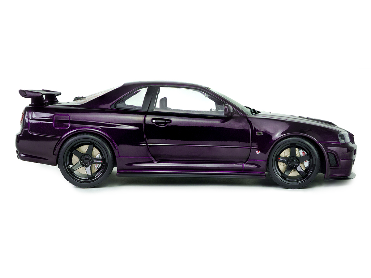 PRÉ-VENDA *** Nissan Skyline (R34) GT-R Z Tune Midnight Purple