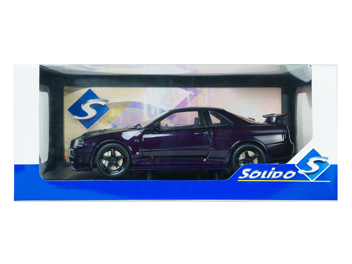 PRÉ-VENDA *** Nissan Skyline (R34) GT-R Z Tune Midnight Purple