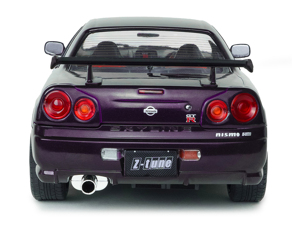 PRÉ-VENDA *** Nissan Skyline (R34) GT-R Z Tune Midnight Purple