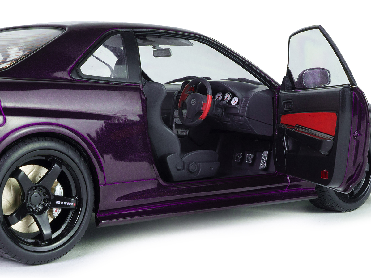 PRÉ-VENDA *** Nissan Skyline (R34) GT-R Z Tune Midnight Purple
