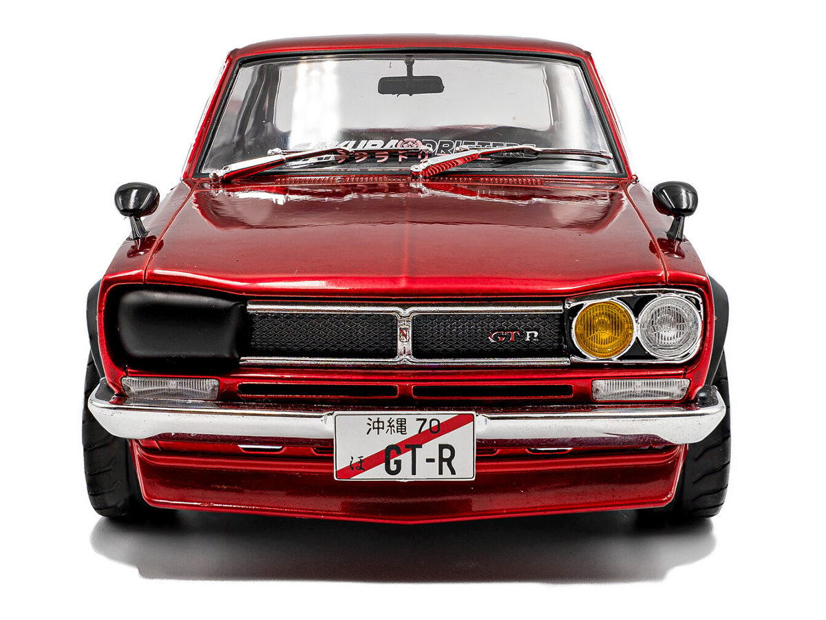 Nissan Skyline (C10) Hakosuka Solido Works 1970 1:18 Solido