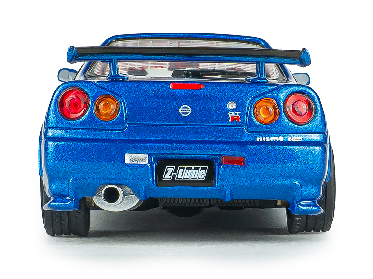 PRÉ-VENDA *** Nissan Skyline GT-R (R34) Z-Tune 1998 1:43 Solido