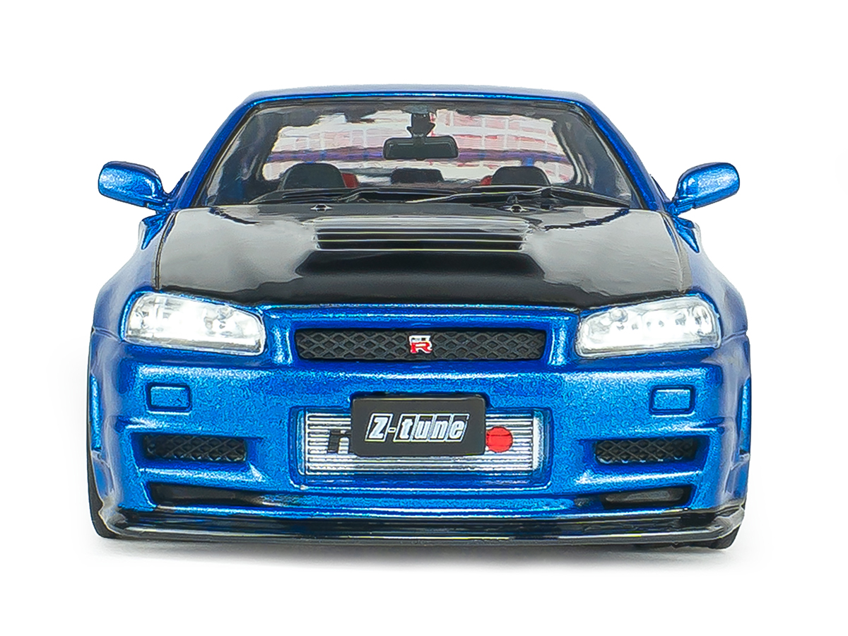 PRÉ-VENDA *** Nissan Skyline GT-R (R34) Z-Tune 1998 1:43 Solido
