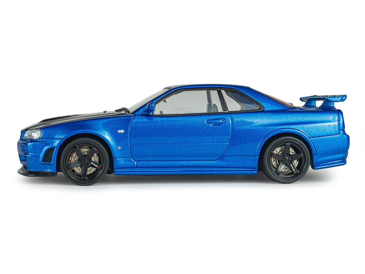PRÉ-VENDA *** Nissan Skyline GT-R (R34) Z-Tune 1998 1:43 Solido
